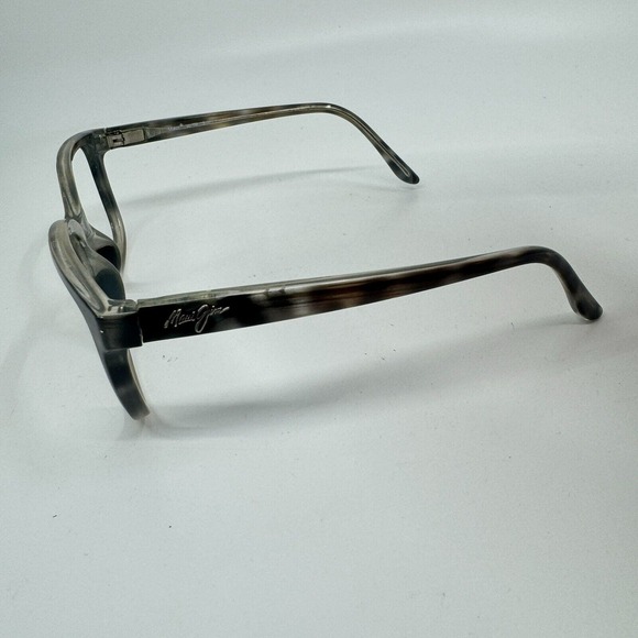 Maui Jim Honi‎ MJ758-11S Sunglasses Gray Cat Eye Frame 54-18-140 H11312 main image 4